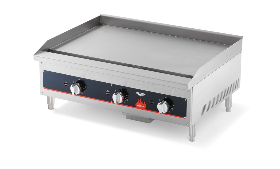 36-inch Cayenne® gas flat-top griddle