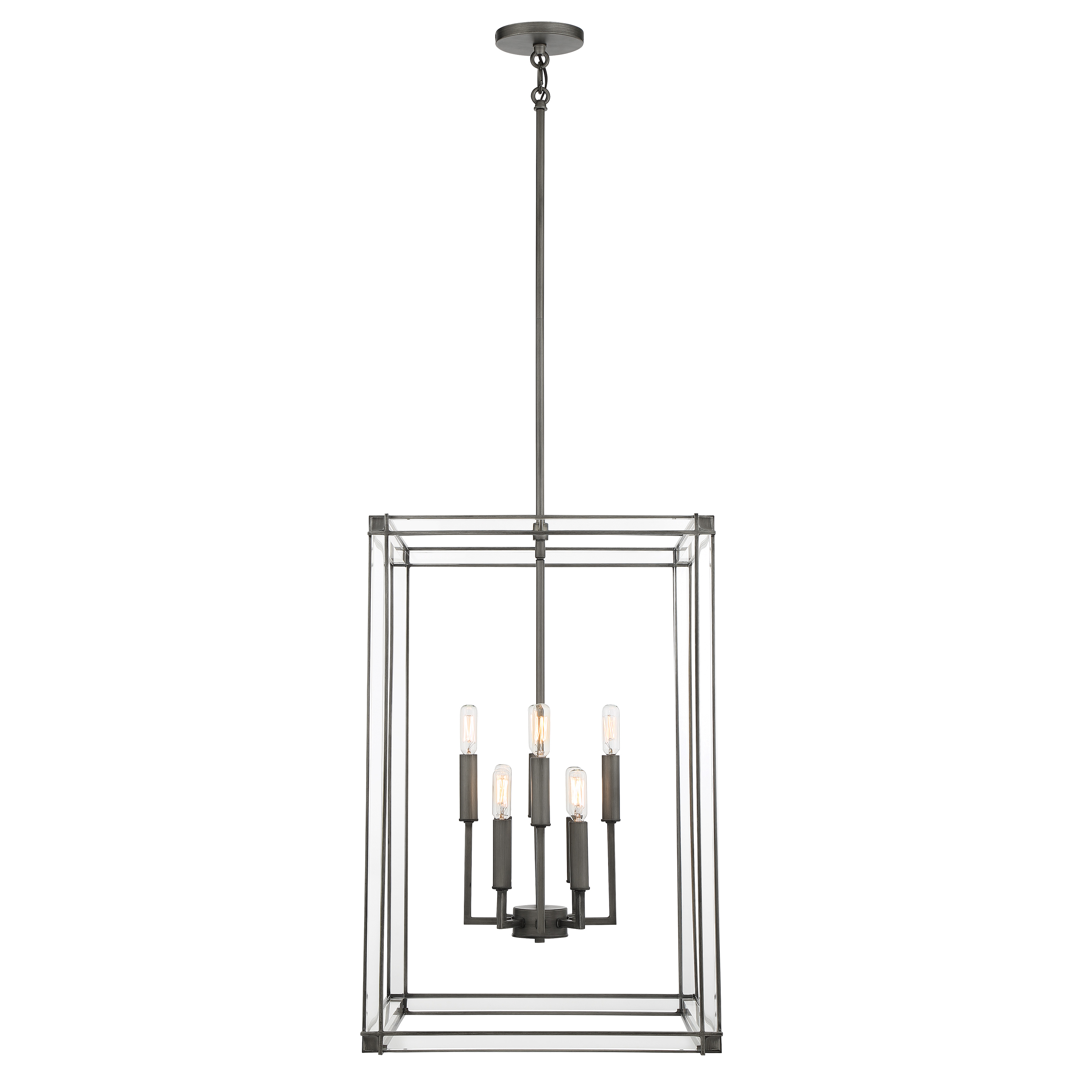 Langen Square 8-Light Pendant - Image 2
