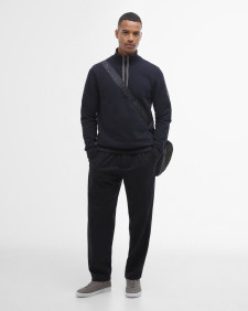 Felpa Lincoln con zip corta 
