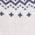 Maglione Hewton con collo alto con risvolto e motivo Fair Isle Whisper Whiteswatch