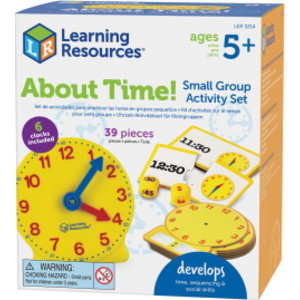 About Time! Small Group Activity Set