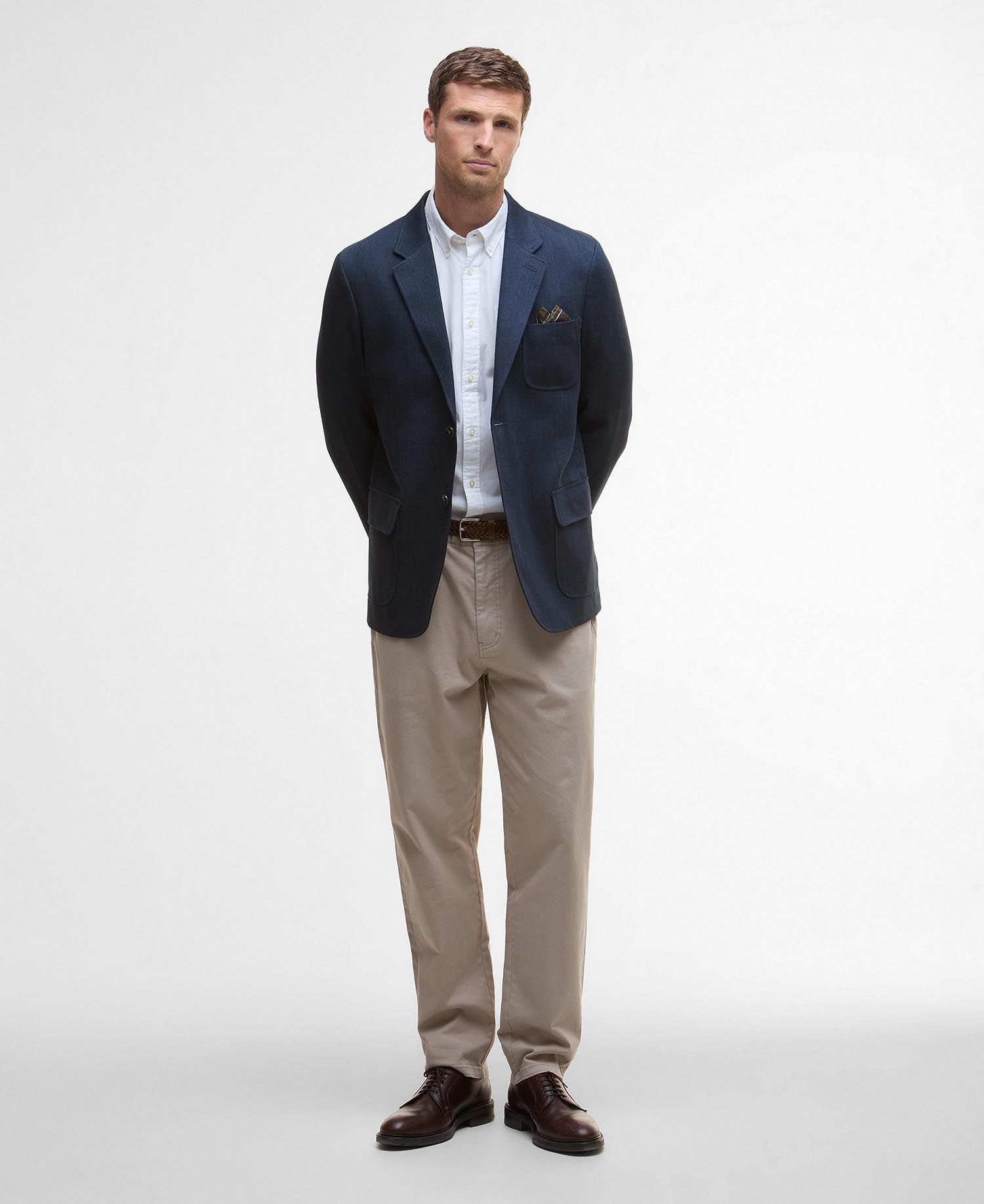 Linen Twill Blazer image number 1