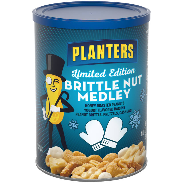 PLANTERS Brittle Nut Medley 19.25 oz Can Planters
