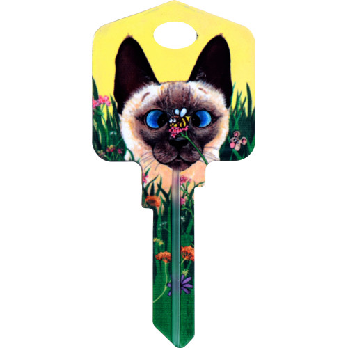 Paws & Claws Bee Wildered Key Blank Kwikset 66/97 KW1/10