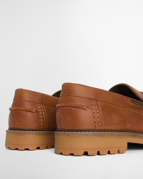 Pumice Loafers Cognac