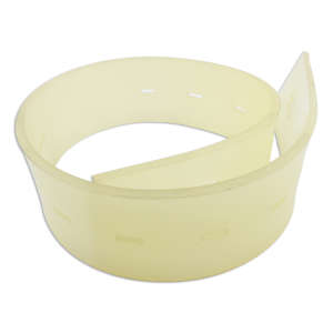 Hillyard, Rubber Polyurethane - Rear
