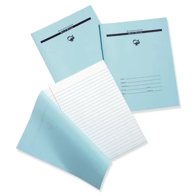 Array® Examination Blue Book, 16 Pages, 3/8 in ruled 8-1/2