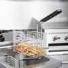 4-inch-wide fryer basket