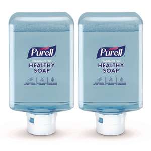 Gojo, PURELL HEALTHY SOAP™ with CLEAN RELEASE®, Fragrance Free Foam Soap,  1200 mL Cartridge