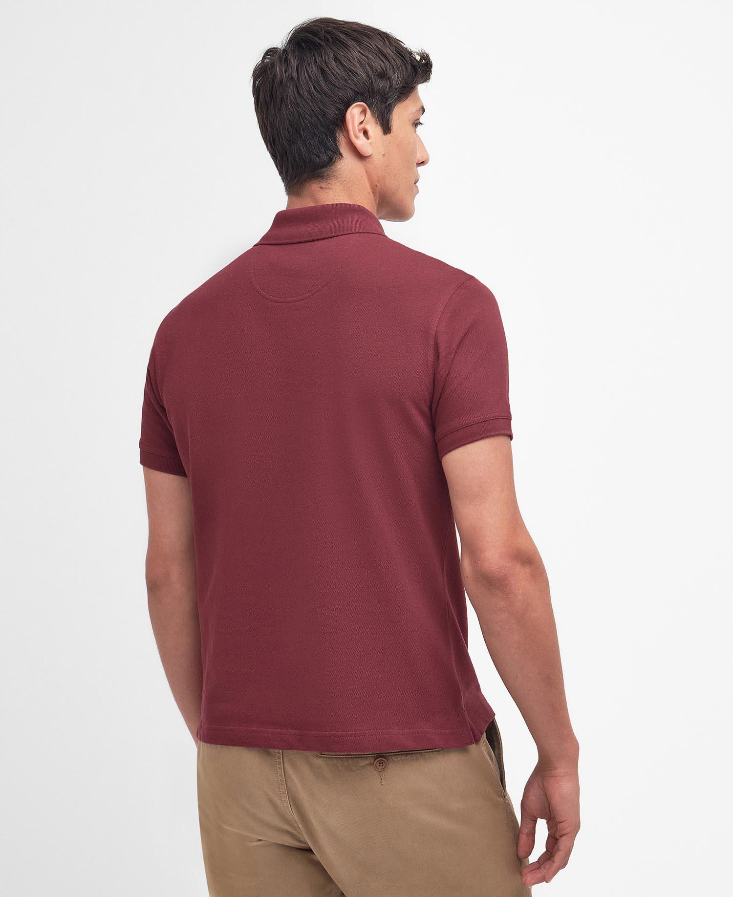 Tartan Pique Polo Shirt image number 2