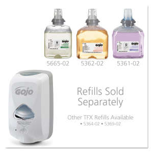 Gojo, TFX™, 1200ml, Gray, Automatic Dispenser