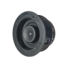 VX62R SST 6″ ROUND SINGLE STEREO SPEAKER W/ WHITE MICRO TRIM GRILLE (1 EACH)