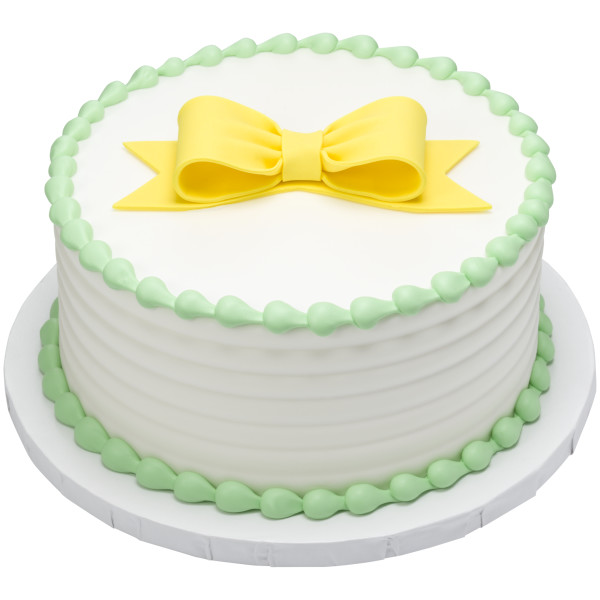 Primary Assortment Gum Paste Bows