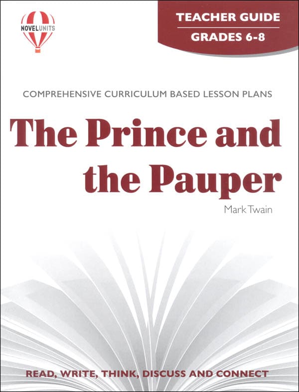 The Prince and the Pauper Novel Units Teacher Guide