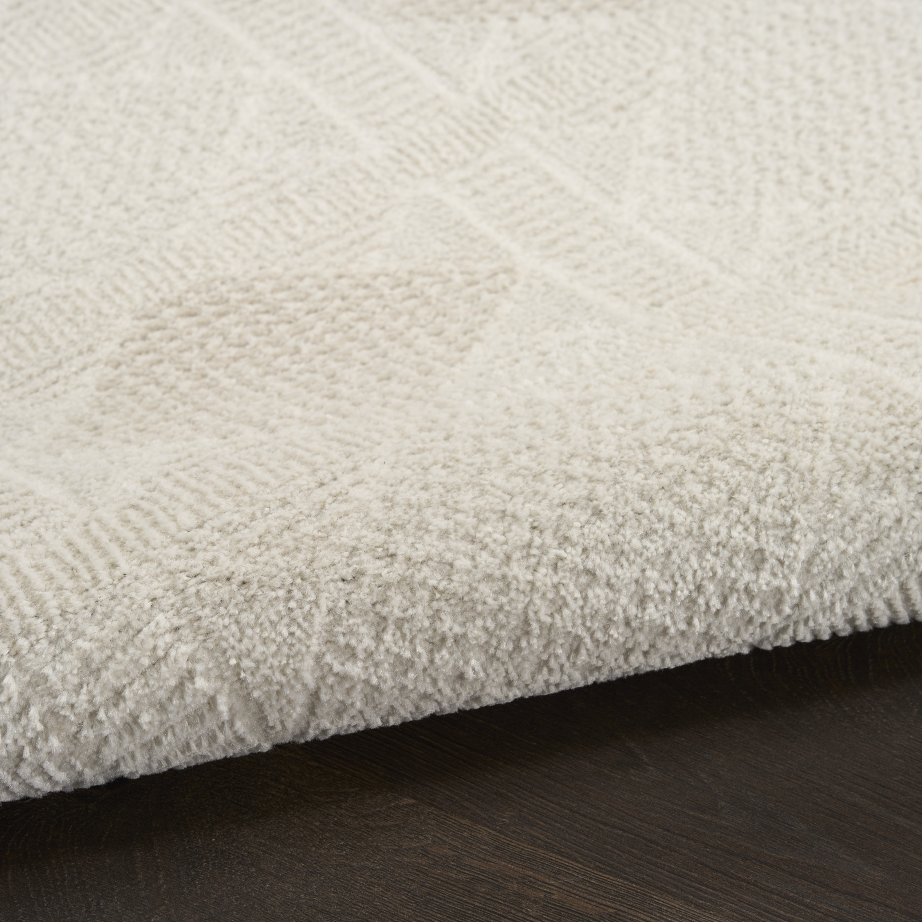 Nourison Nordic 4' x 6' Ivory Beige Modern Indoor Rug