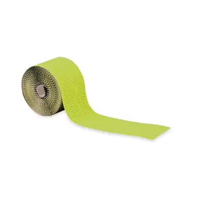Bordette Decorative Border, Lime, 2-1/4" x 50', 1 Roll example 2