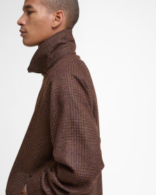 Wolljacke Tracker Brown