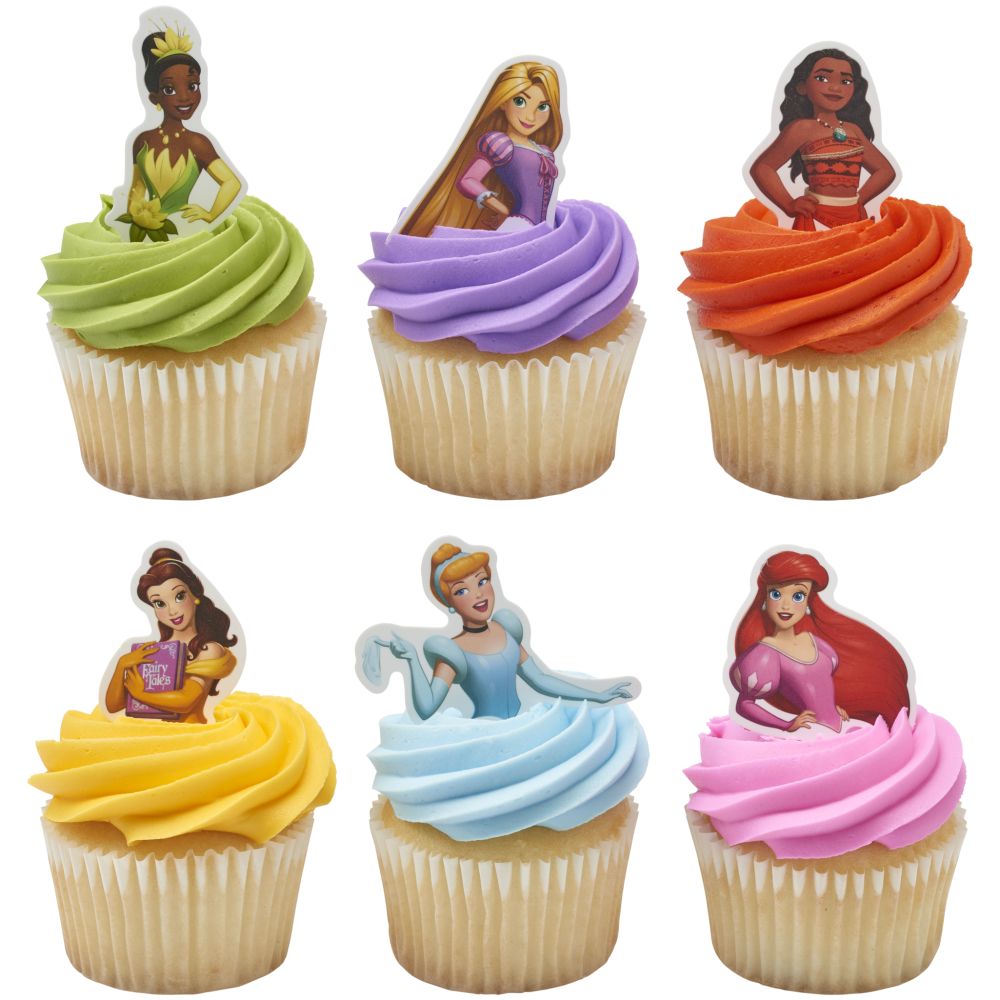 Image Cake Disney Princess Assortment