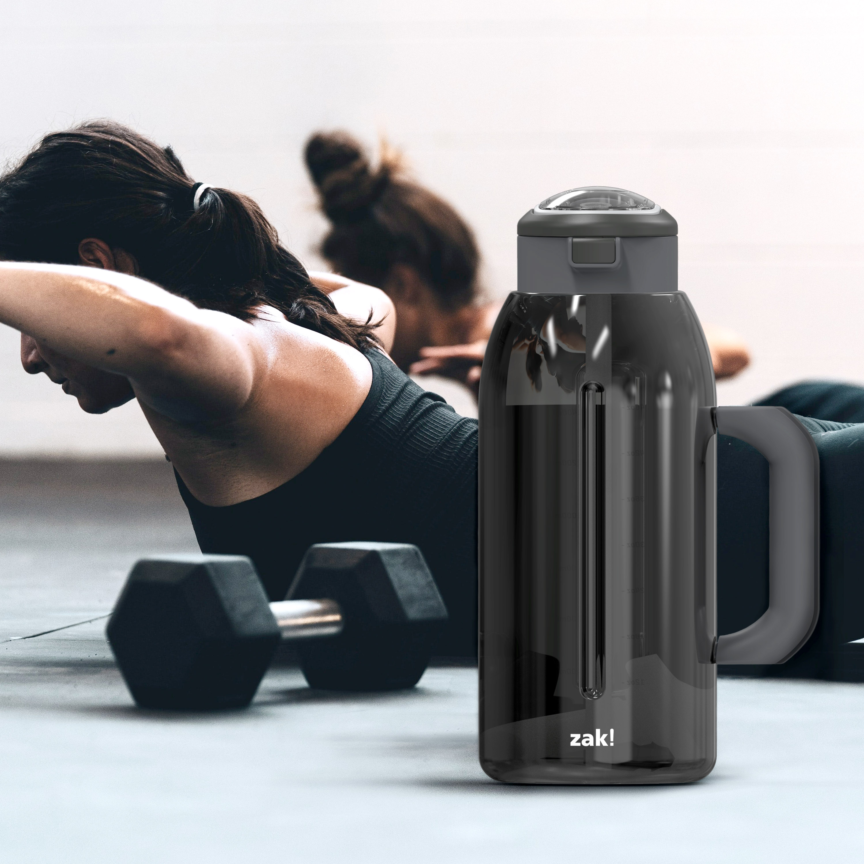 Genesis 64 ounce Water Bottles, Charcoal slideshow image 6 Genesis 64 ounce Water Bottles, Charcoal slideshow image 6