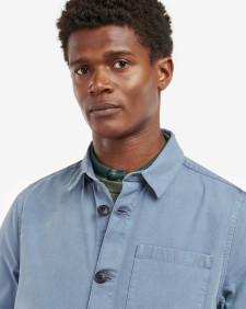 Washed Cotton Overshirt 