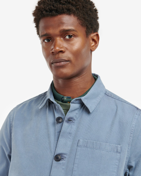 Washed Cotton Overshirt