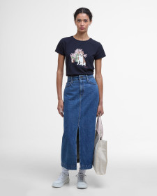 T-shirt con stampa Bowland 