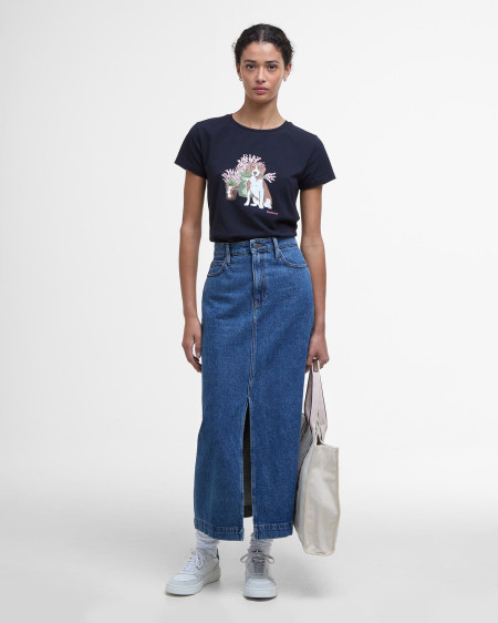 T-shirt con stampa Bowland