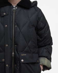 Pufferjacke Yasmin Down Black