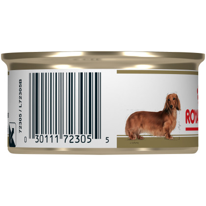 Royal Canin Breed Health Nutrition Dachshund Loaf In Sauce Dog Food