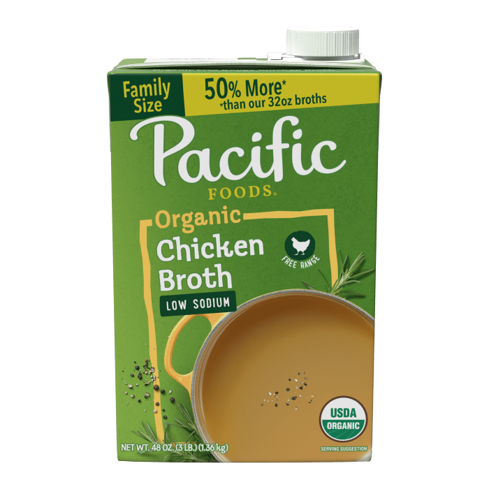 Low Sodium Organic Chicken Broth