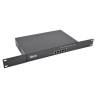 5-Port 10/100/1000 Mbps 1U Rack-Mount/Desktop Gigabit Ethernet Unmanaged Switch with PoE+ 75W