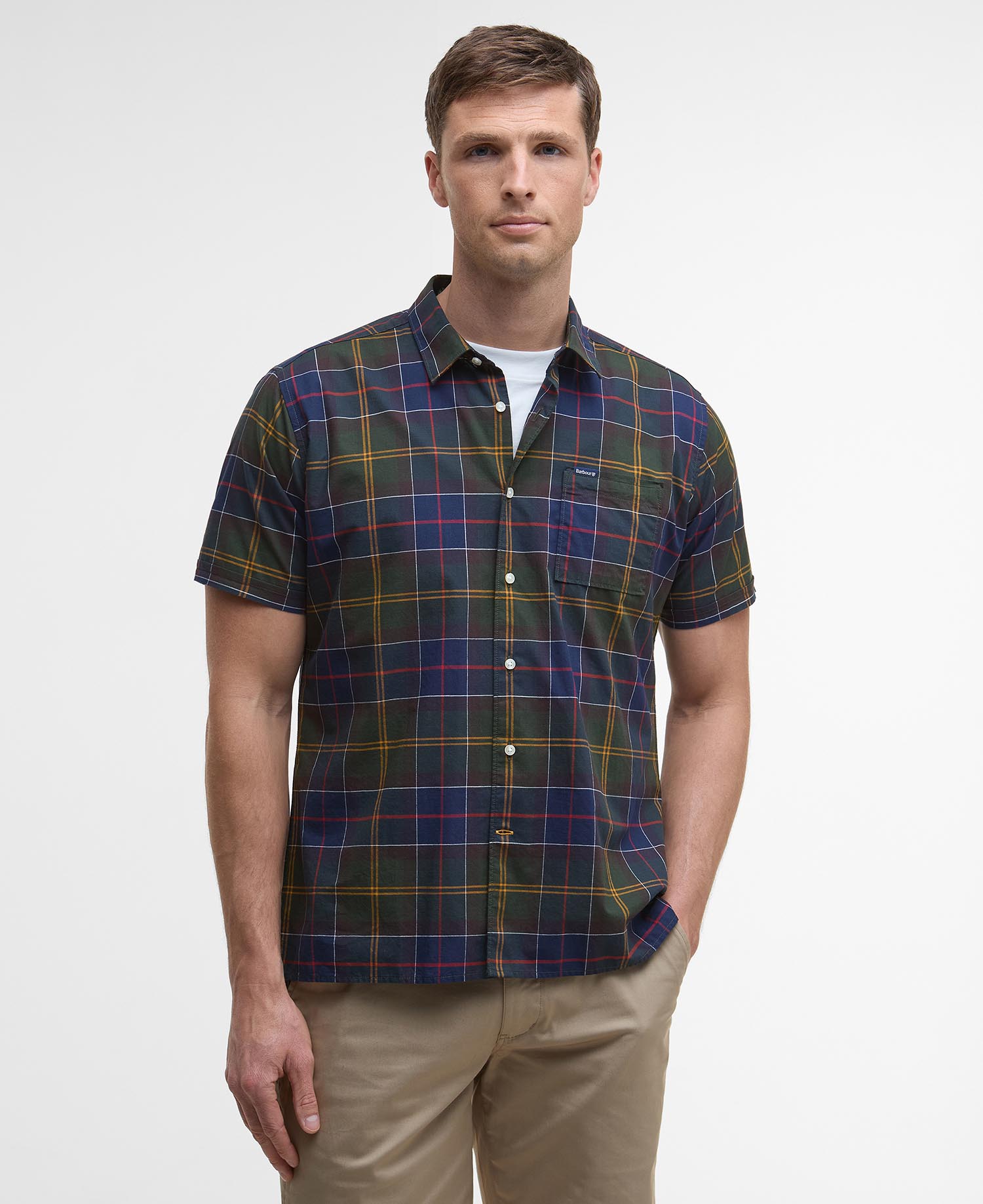 Gordon Short-Sleeved Tailored Shirt image number 0