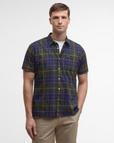 Gordon Short-Sleeved Tailored Shirt Classic Tartan