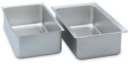 Full-size stainless steel steam table dripless spillage pan