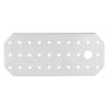 Third-size Super Pan 3® stainless steel false bottom