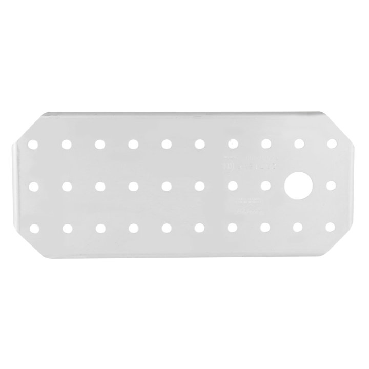 Third-size Super Pan 3® stainless steel false bottom