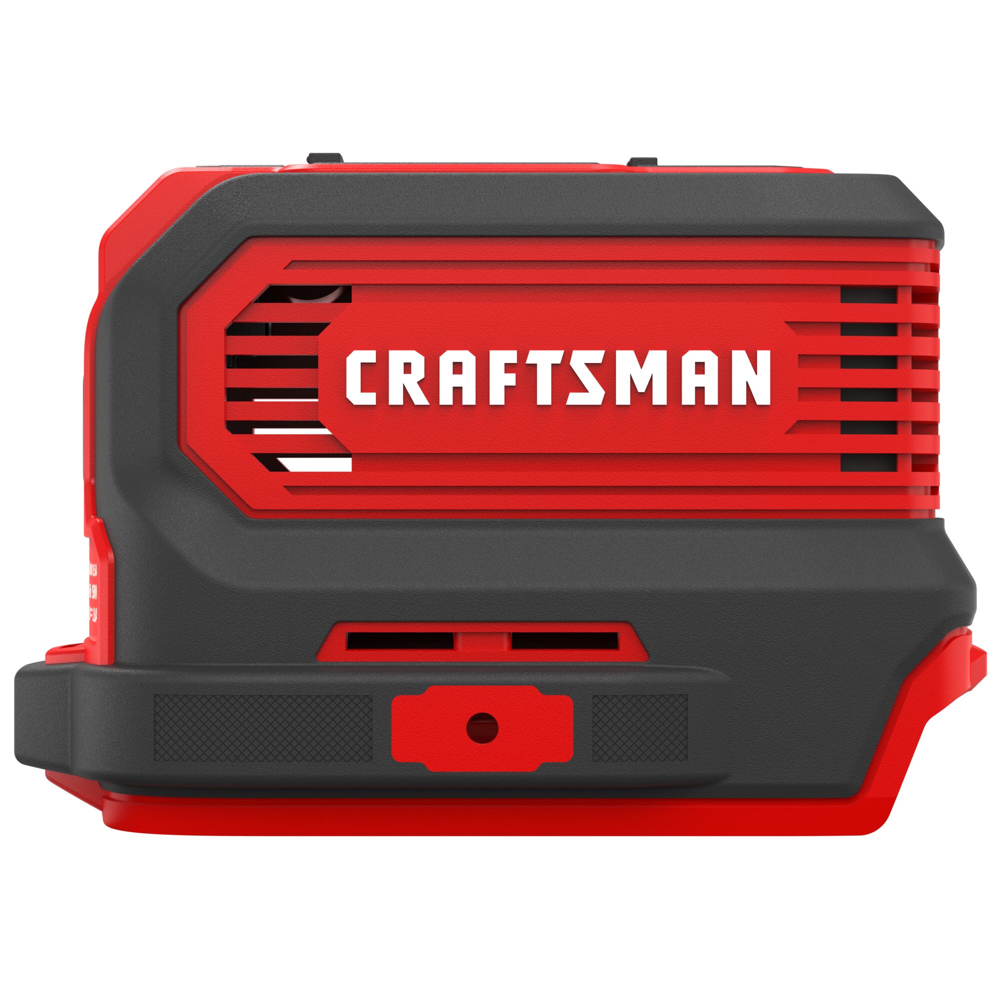 View of CRAFTSMAN Batteries & Chargers on white background
