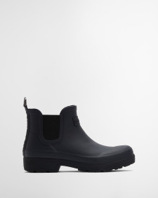 Fynn Ankle Wellingtons Navy/Black