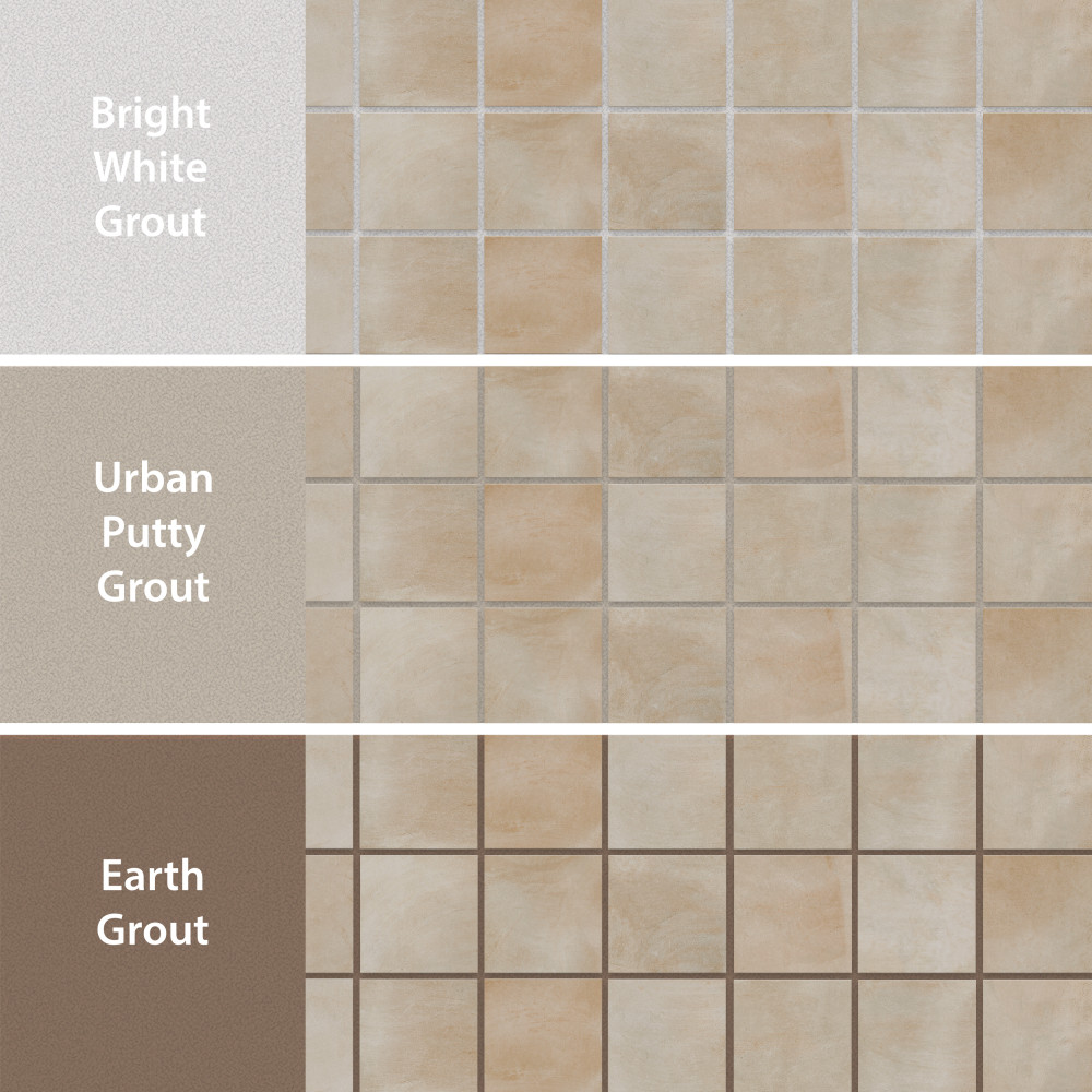 Laverton Taco Arena 1-5/8 in. x 1-5/8 in. Porcelain Floor and Wall Tile