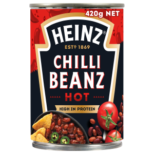 Heinz® Chilli Beanz Hot 420g 