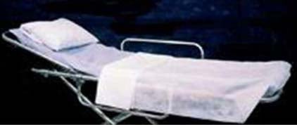 Allcare Inc STRETCHER SHEET FIT 30X72 BLUE(50/CS)