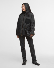 Giacca trapuntata Leonie Black/Classic