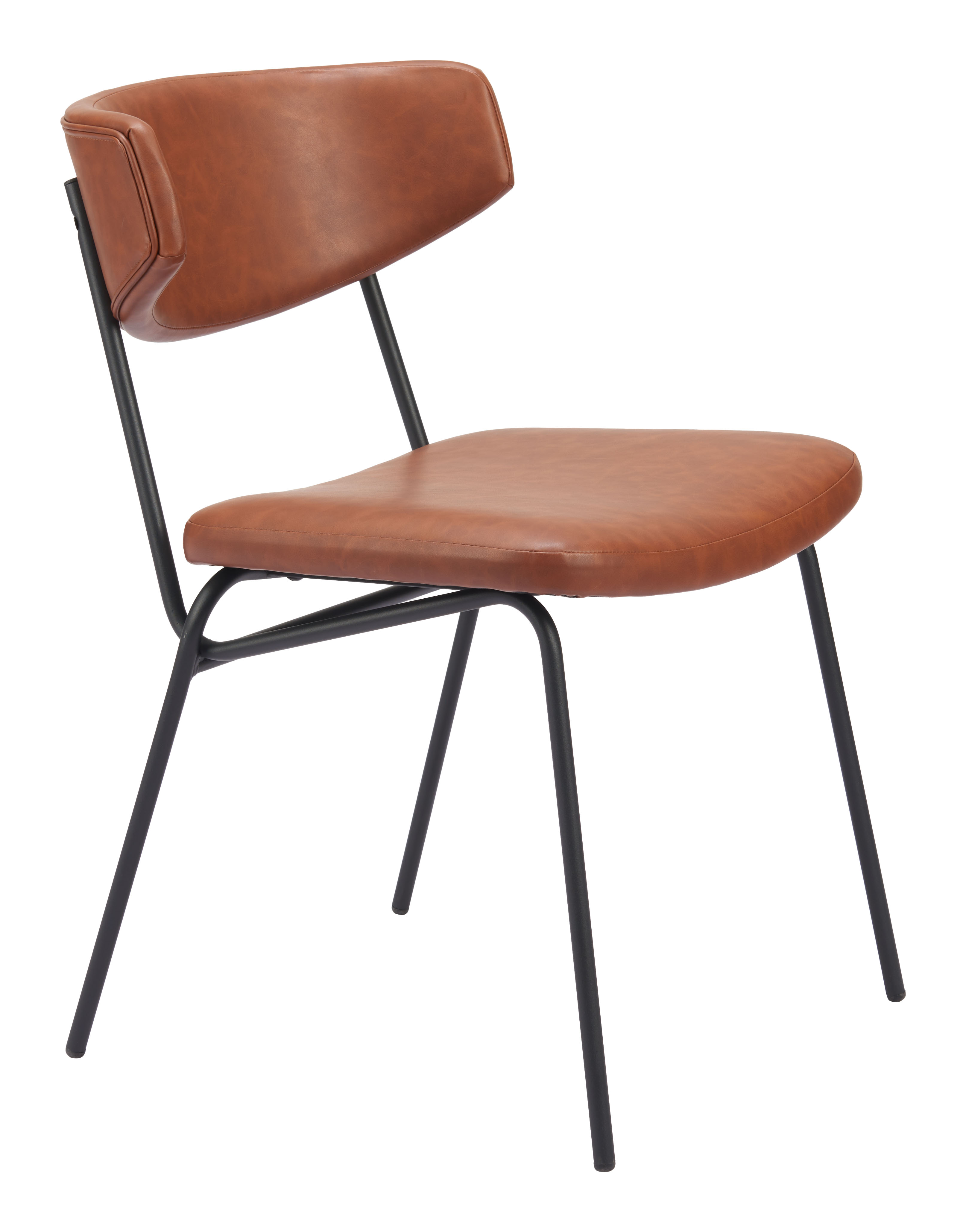Charon Dining Chair (Set of 2) Vintage Brown product image