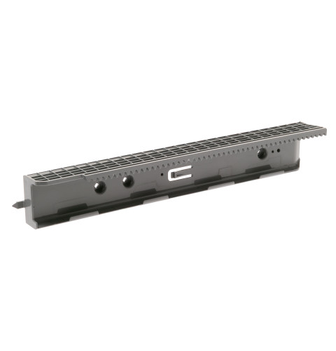 Left Slide Holder - Gray