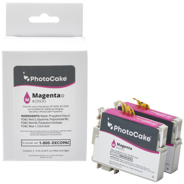 PhotoCake XP-4200/XP-3200 Magenta Cartridge PhotoCake® Ink