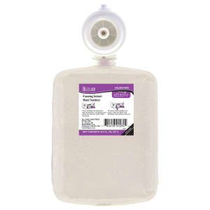 Hillyard, Affinity® Foaming Instant Hand Sanitizer Foam, Affinity® Manual/Automatic Dispenser Dispenser 1000 mL Cartridge