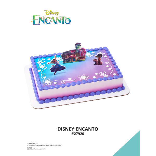 Disney Encanto The Magic of Cakes® Icing Only Page