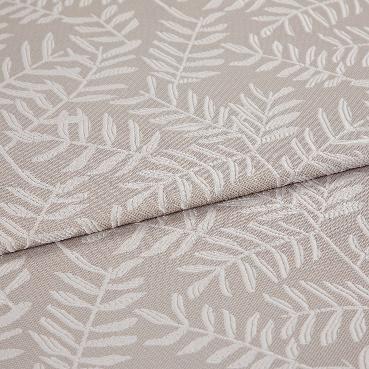 Fronds Natural Curtain