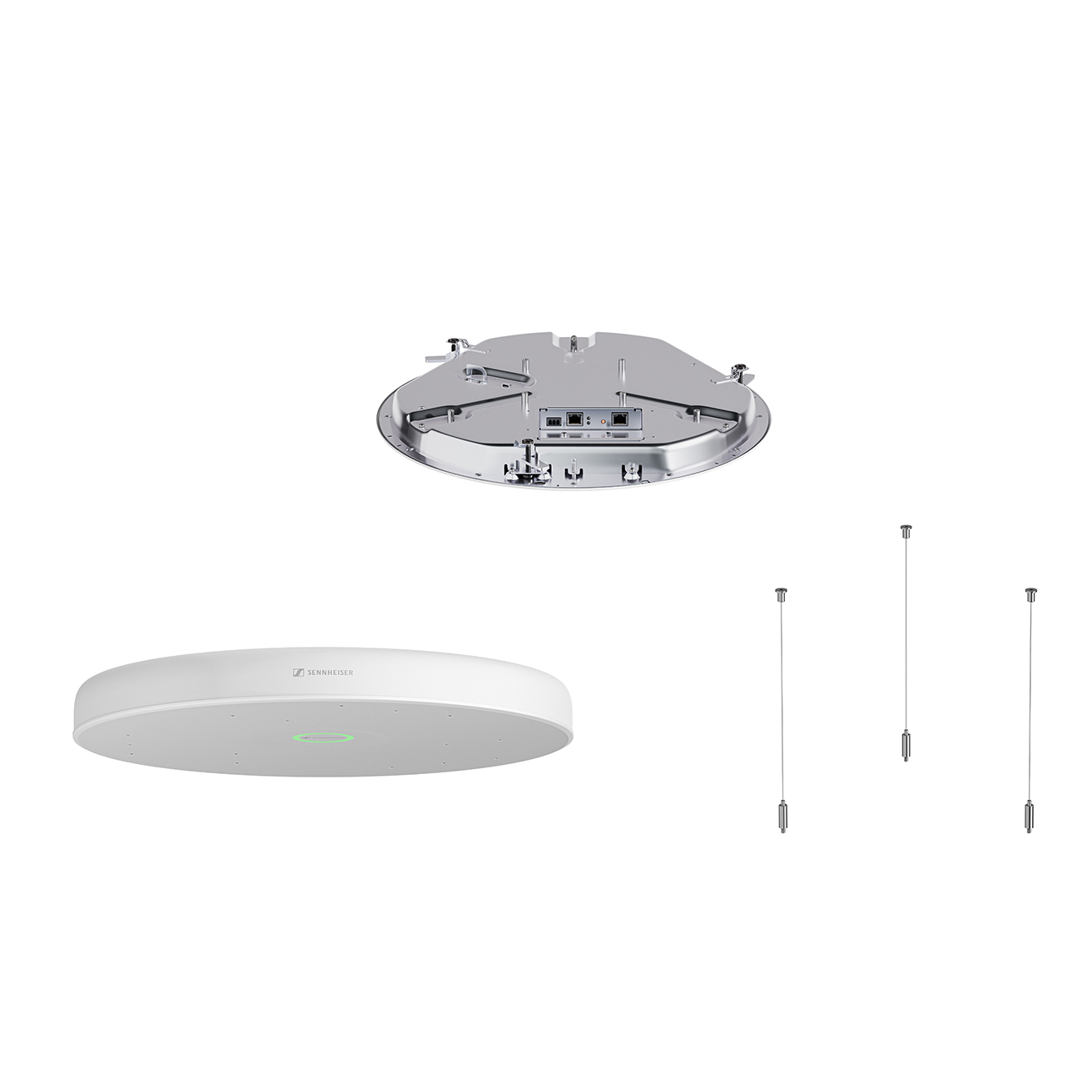 Sennheiser TCC M Plus S-W TeamConnect Ceiling Medium surface-mount kit white