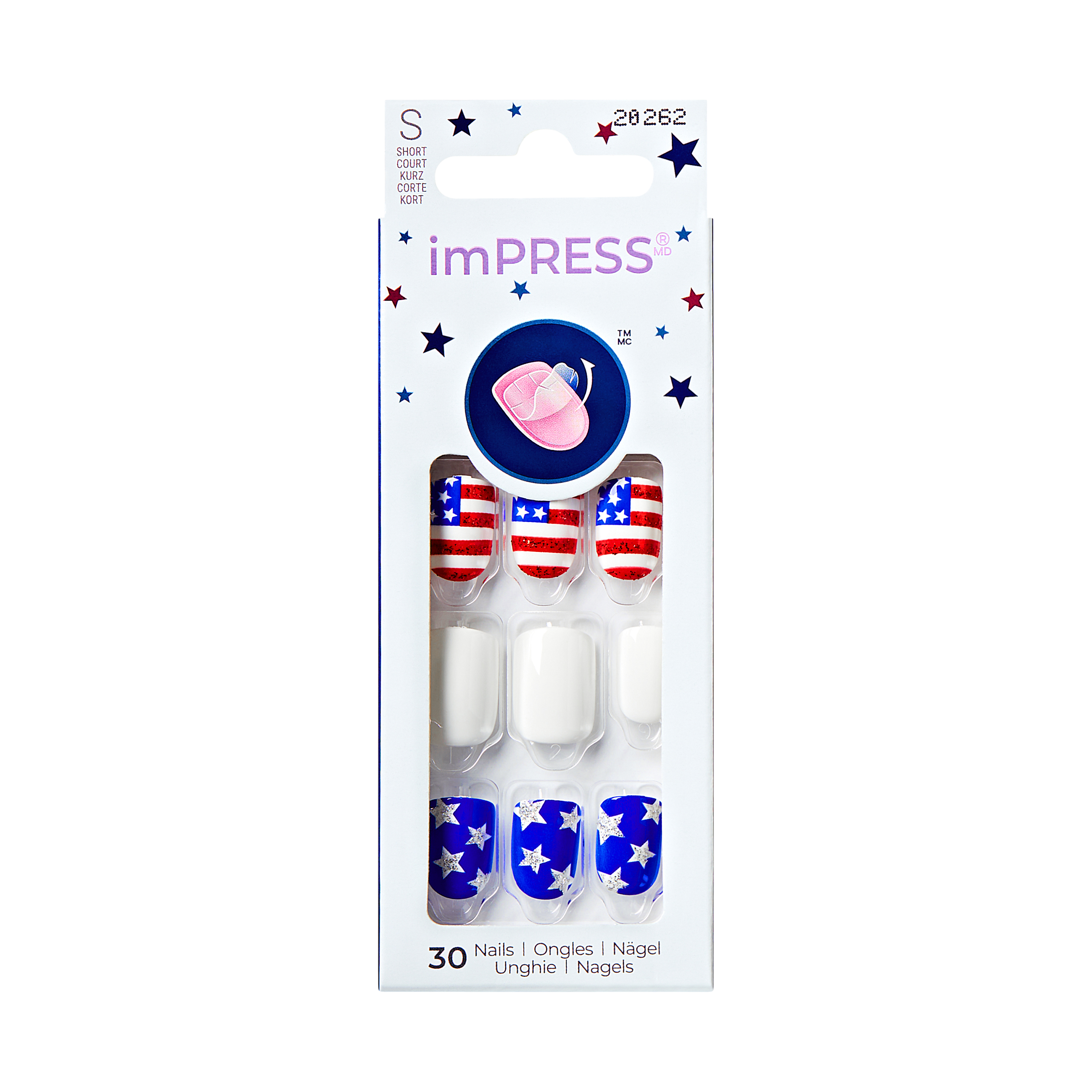 imPRESS Design Press On Nails Friday Slay